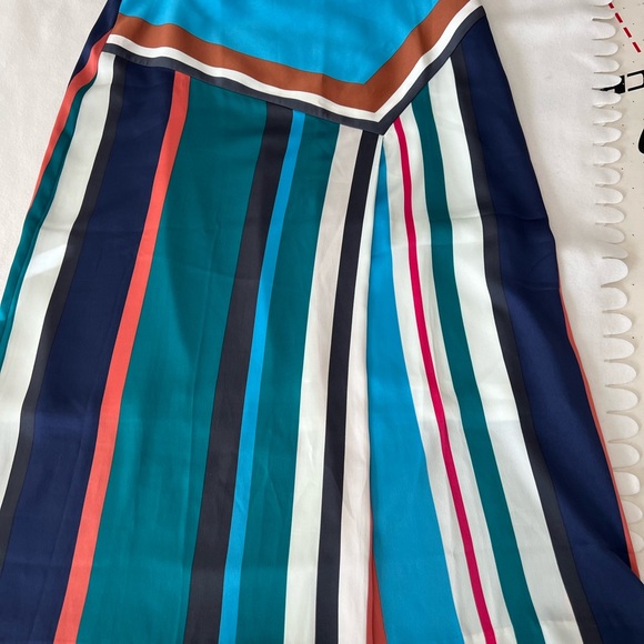 LOFT colorful skirt - Picture 3 of 5